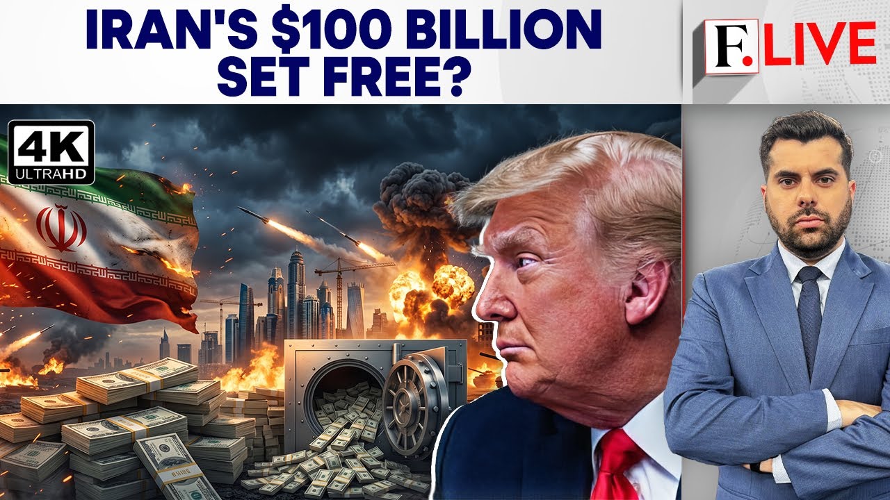 India, China, Iraq: Where Are Iran's Billions In Frozen Assets Stored? | Firstpost LIVE | 4K | N18G