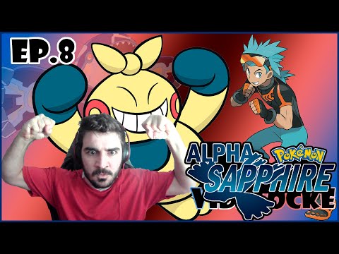 BIENVENIDOS AL CLUB DE LA LUCHA - Pokémon Zafiro Vidalocke Ep.8