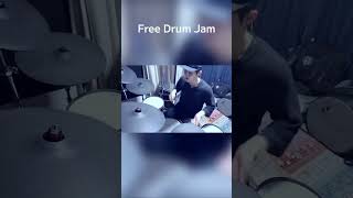 Free Drum Jam #ドラム #shorts #drums #drummer #ドラム好き