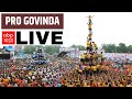 Pro Govinda LIVE | Dahi Handi 2023 | Maharashtra | Worli | Mumbai | ABP Majha LIVE