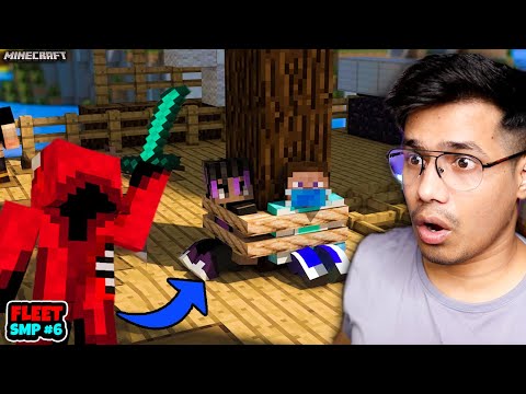 My Friend Got Kidnapped In FLEET SMP 😱 | Minecraft