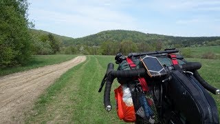 Gravel i bikepacking w podróży - Beskid Niski, Bieszczady Zachodnie, Pogórze Przemyskie