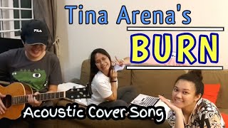 BURN - Tina Arena | Acoustic Cover Song