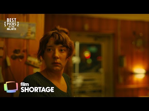 Night Cafe (Dark Comedy Short Film) | A waitress is having a terrible night at her job