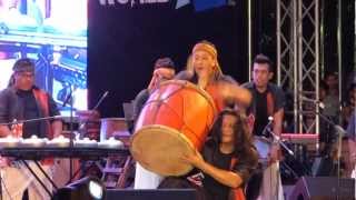 Perkusi Gatra (Perak, Malaysia) @ Royal Belum World Drums Festival 2013