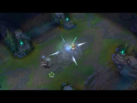 Lucian's new sparkly Base VFX Update