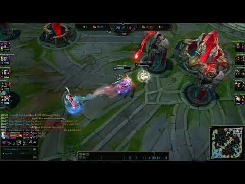 rageblade yone 1v5 pentakill