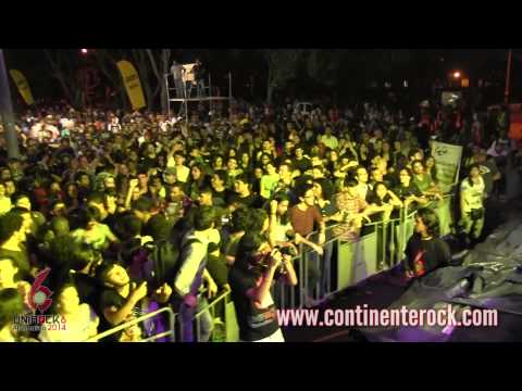 Carlos Elliot Jr. - Love You Now! (Festival Internacional Unirock Alternativo 2014)