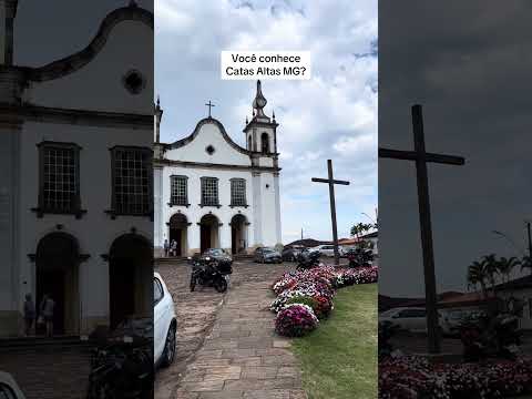 Você conhece Catas Altas MG? #shorts #catasaltas #estradareal
