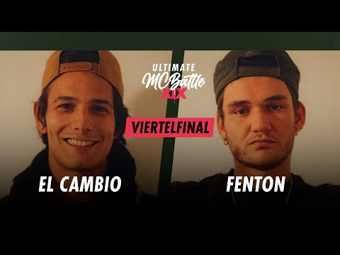 ELCAMBIO vs. FENTON | VIERTELFINAL | Ultimate MC Battle XIX
