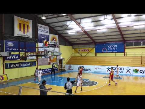 KERAVNOS BASKETBALL U18