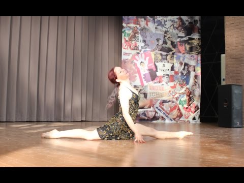 Танец 'ПОСВЯЩЕНИЕ'.Елена Дружнова(Хеста Хариста). День Танца - 2016