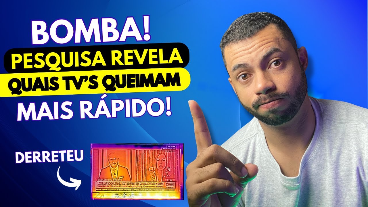 ✅ [SAIBA AGORA] Quais TV’s DURAM MENOS | Por que estão QUEIMANDO?