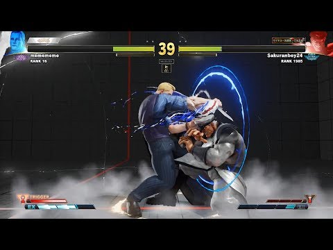 SFVAE - Daigo Umehara tries out Cody