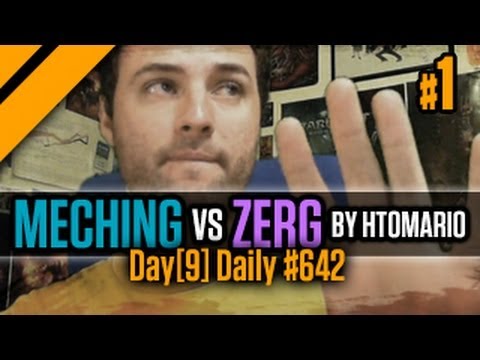 Day[9] Daily #642 - Meching vs Zerg, by HTOMario P1
