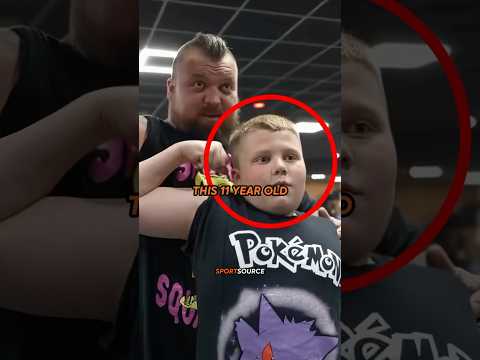 This 11 Year Old Is Stronger Than YOU 💪