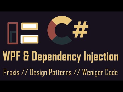 MVVM #38 - WPF und Dependency Injection
