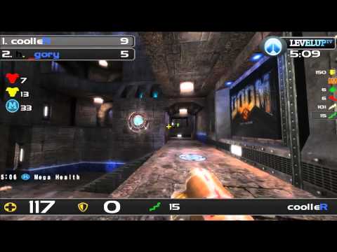 ZOWIE Quake Live Challenge 2 - Cooller vs gory - MAP 3