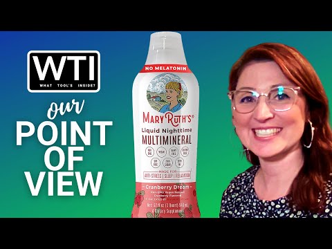 MaryRuth's Multimineral Sleep Aid - WTI product video review