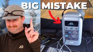 How Not To Be Miserable Camping in the Cold