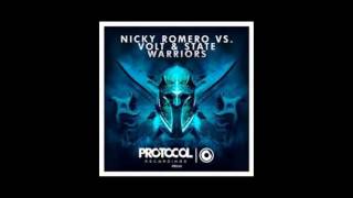 Nicky Romero vs. Volt &amp; State - Warriors (Original Mix)