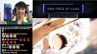 GENNIN REAGINDO BONNEY e LUFFY GEAR 5 VS SATURN! | EGGHEAD | ONE PIECE EP 1152