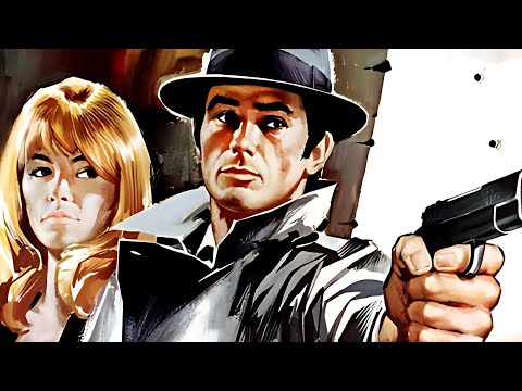 Opening title for 'Le Samouraï' (France 1967).