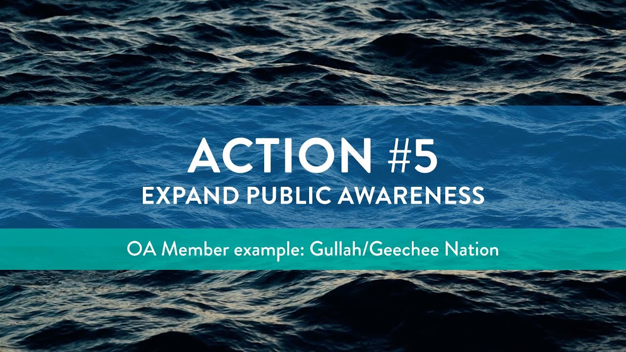 OA Action Plan - Action 5 Gullah Geechee