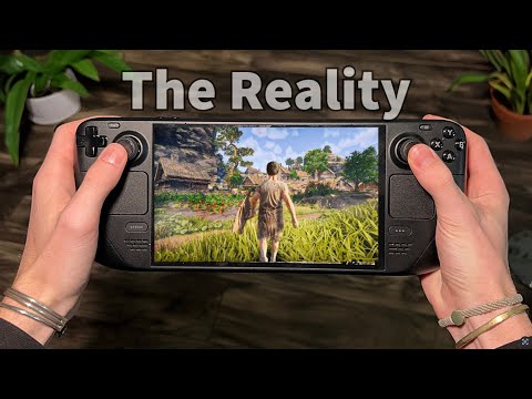 Steamdeck OLED 9 months later...It's like a Honda Civic