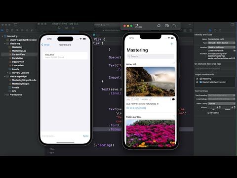 SwiftUI & SwiftData:  Relating múltiple Models(@Query, Relationship, @Model, Searchable,) Media App.