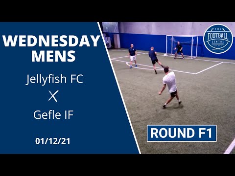 Jellyfish FC 4-6 Gefle IF | Highlights