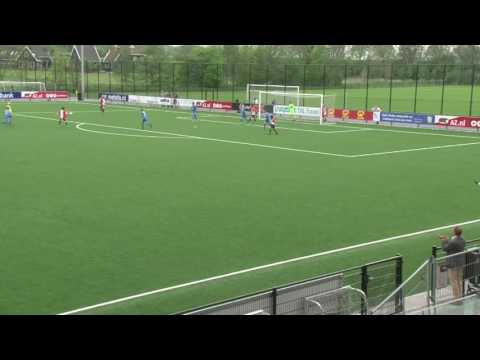 Doelpunten AZ Onder 15 - Feyenoord Onder 15