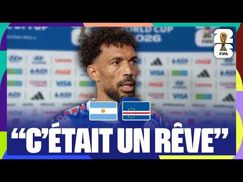 VOZINHA - L'interview ÉMOTION après l'élimination du Cap-Vert contre l'Argentine