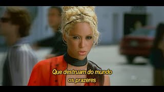 Shakira - Que Me Quedas Tu (Legendado)