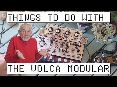 Things to DO with the VOLCA MODULAR
