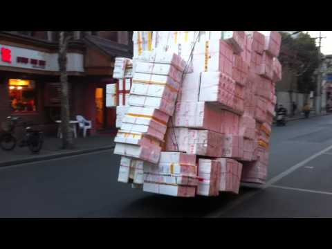 Bicycle BIG load in China