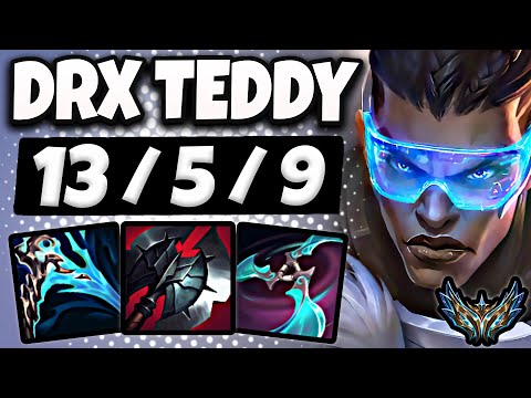 Lucian vs Varus ADC [ DRX Teddy ] Patch 25.14 Korea Challenger