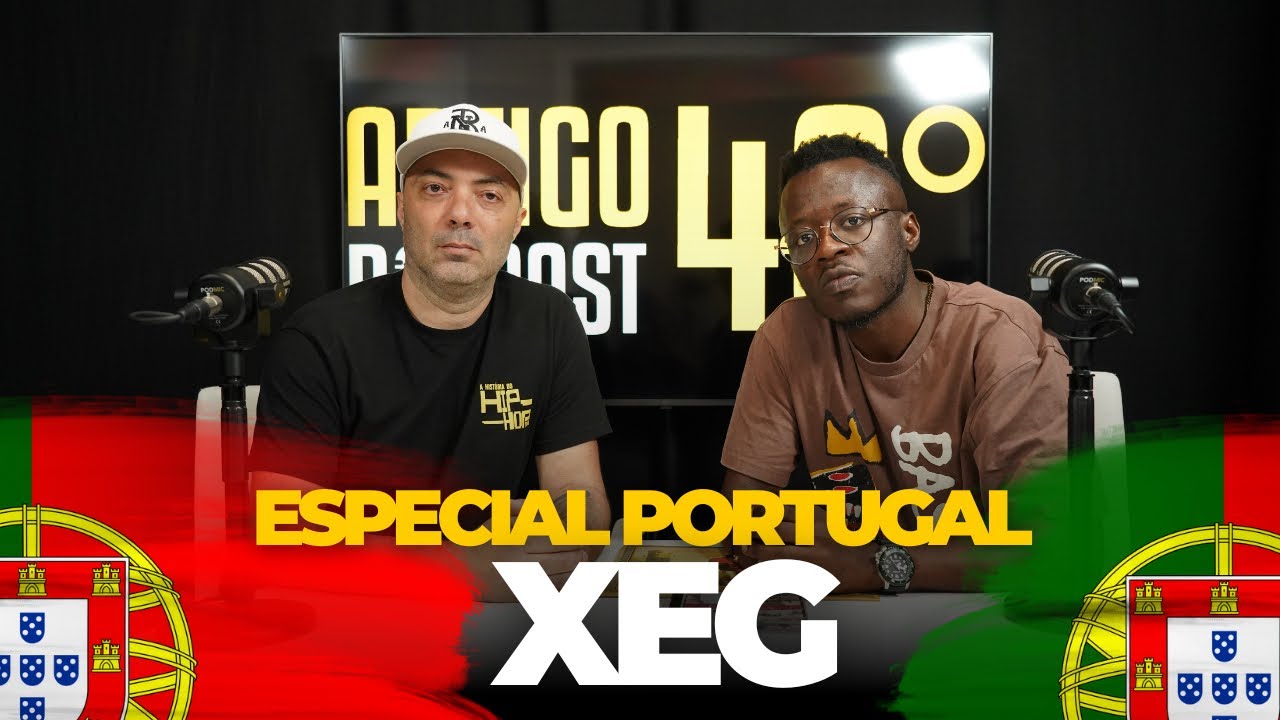 Entrevista Xeg - Artigo 40º Podcast, 2024