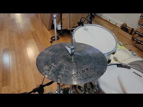 (SOLD) Cymbals - Istanbul Agop 15" OM Cindy Blackman Signature Hi Hats