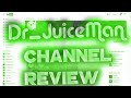 Sunday FanDay Channel Review Dr Juiceman