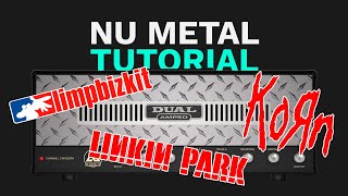 Video thumbnail for Amped Dual | How to get NU METAL TONES by ML Sound Lab