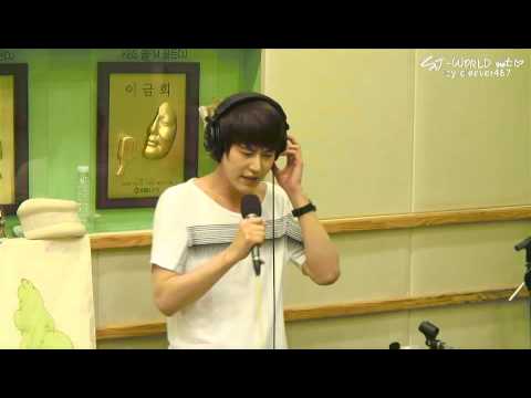 120815 Sukira - Kyuhyun's Live