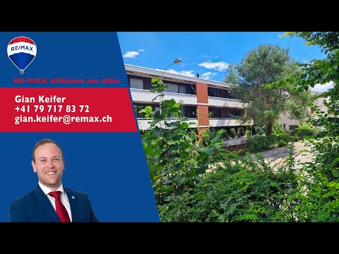 Grosszügig, hell und im Zentrum – Durchdachte 3½-Zimmer-Wohnung in Langnau am Albis