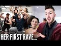 ARM WORKOUT SUPERSET WITH GIRLFRIENDS FIRST DIRTY RAVE...