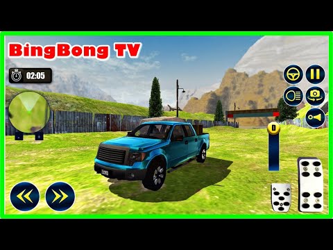Offroad Pickup Truck Simulator Drive | Offroad Driving SImulator | Android Gameplay