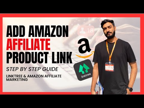 How To Add your Amazon Affiliate Product link into Linktree | Promote Amazon link Using Linktree