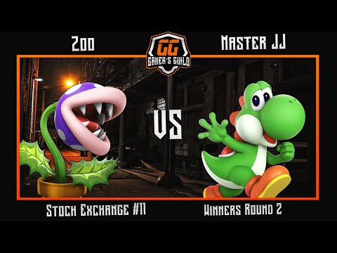 GGS: Stock Exchange 11: Winners Round 2 | Zoo (Piranha Plant) V.S. Master J.J. (Yoshi)