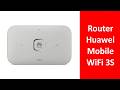Router Huawei Mobile WiFi 3S Unboxing
