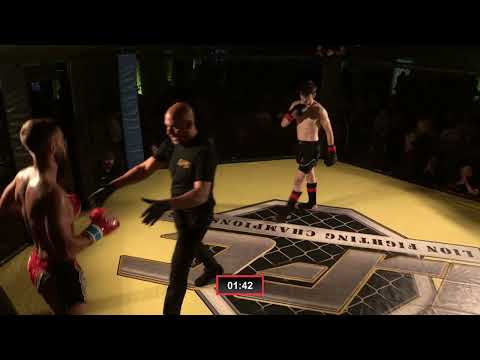 Lion Fighting Championships 24  - Lloyd Ross vs Joe Bartholemew