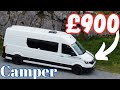 £900 Budget VW Campervan Full Build Start To Finish